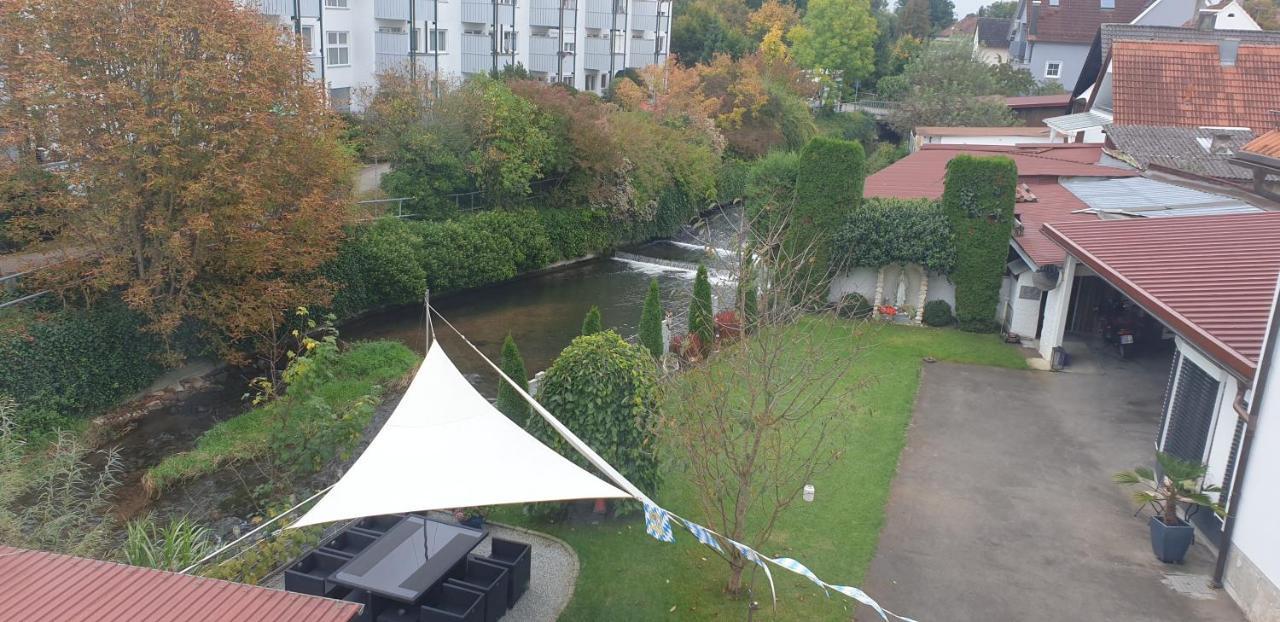 Burgauer Hof Lägenhet Exteriör bild