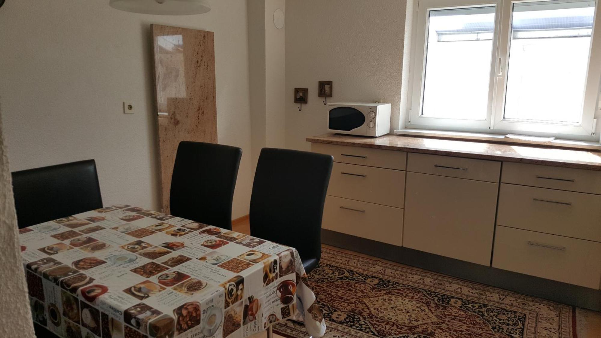 Burgauer Hof Lägenhet Rum bild