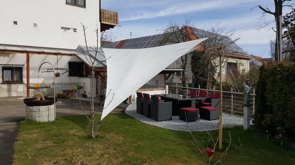 Burgauer Hof Lägenhet Exteriör bild