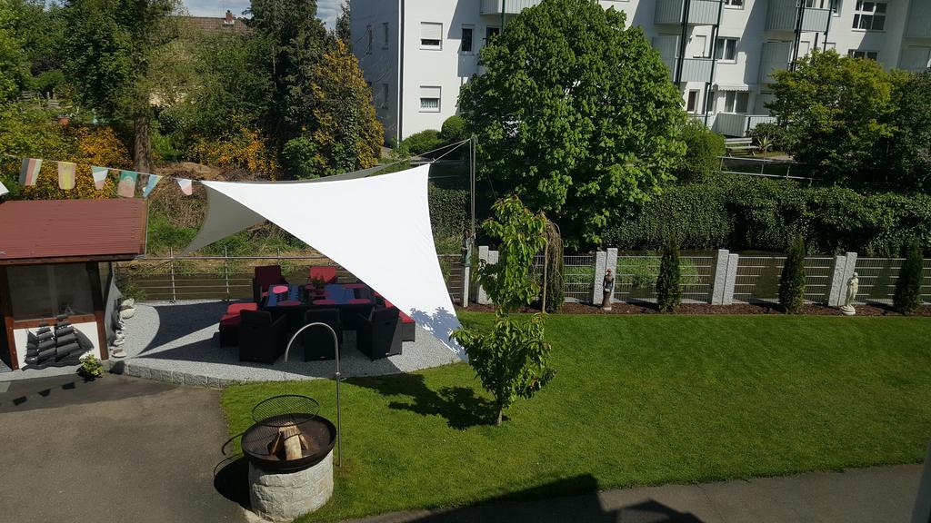 Burgauer Hof Lägenhet Exteriör bild